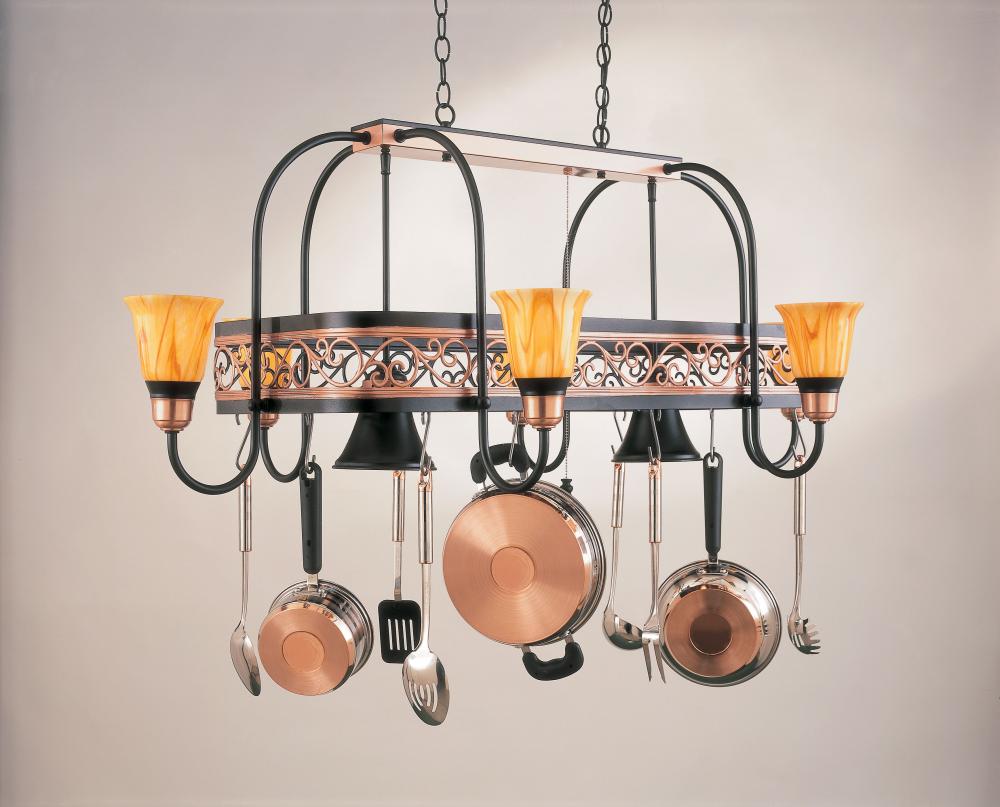 8-LITE POT RACK